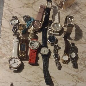 Assorted Watches Collection(15 Count)